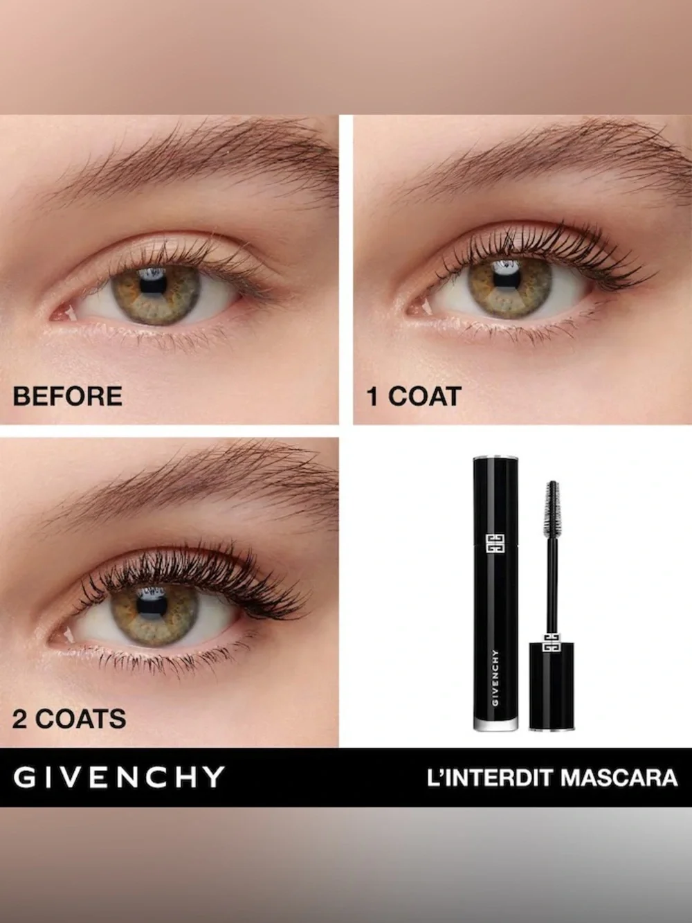 Givenchy L'Interdit Couture Volume Mascara - Black